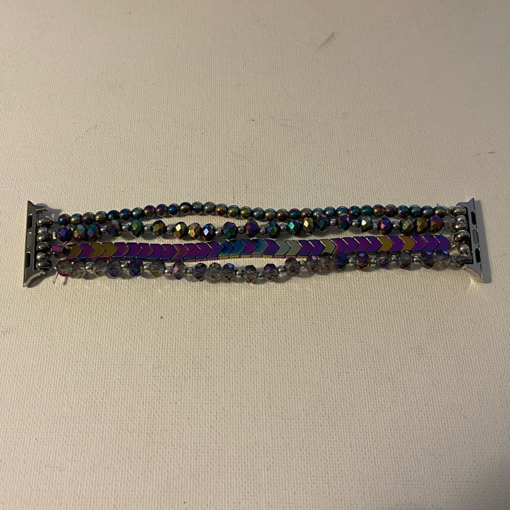 Mofree Beaded Bracelet Watch Band for Apple Watch 38/40mm NWT